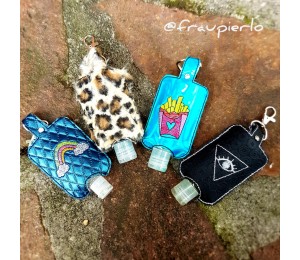 Stickserie ITH - Handgel Tasche Blanko & mit Motiven in 5 Varianten